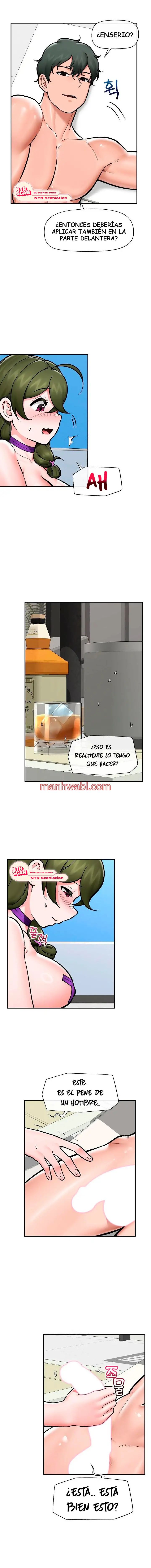 Guardia de seguridad hipnotico - Capítulo 68 manhwa