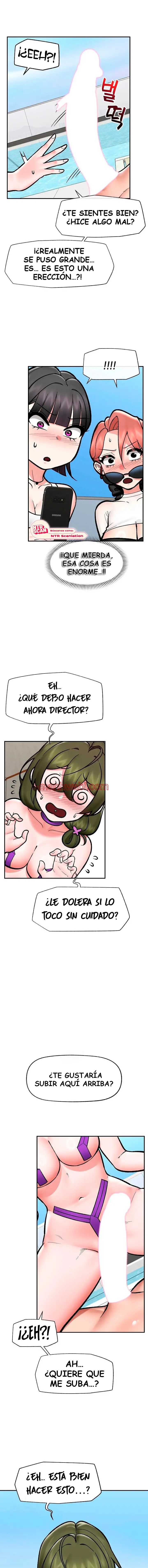 Guardia de seguridad hipnotico - Capítulo 68 manhwa