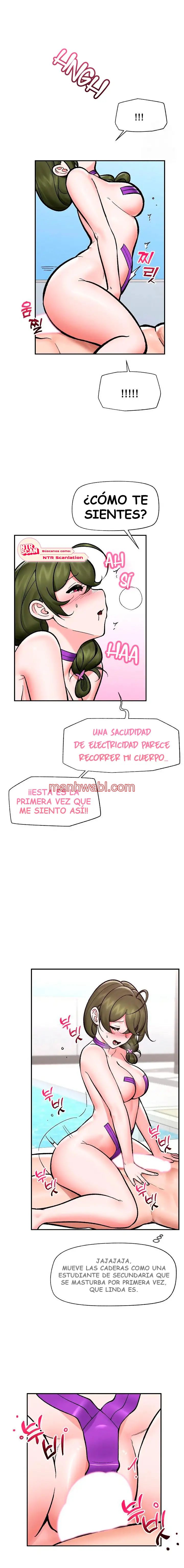 Guardia de seguridad hipnotico - Capítulo 68_2 manhwa