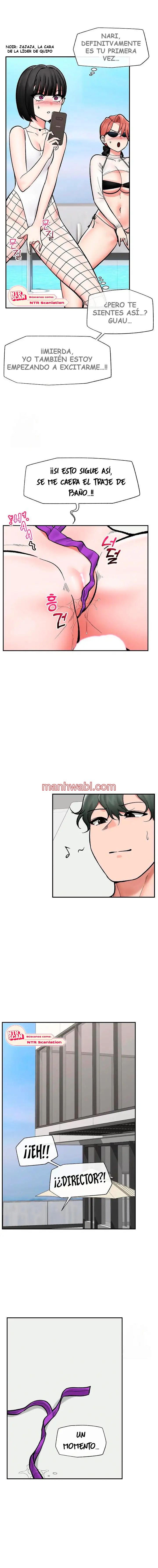 Guardia de seguridad hipnotico - Capítulo 68_2 manhwa