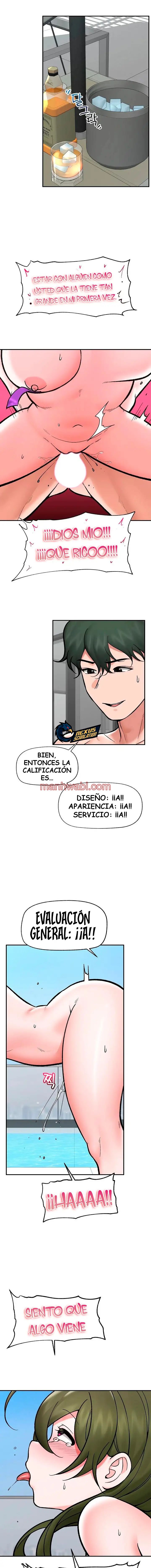 Guardia de seguridad hipnotico - Capítulo 69 manhwa
