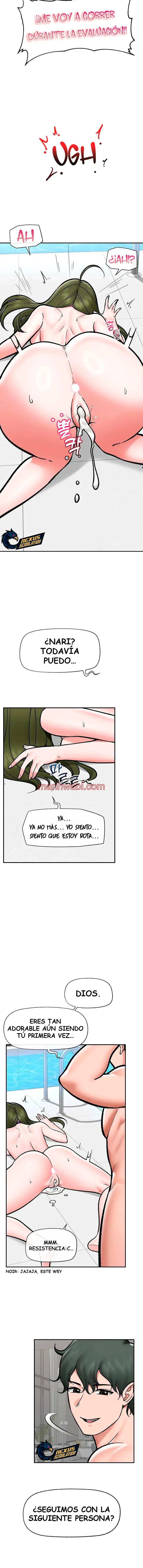 Guardia de seguridad hipnotico - Capítulo 69 manhwa