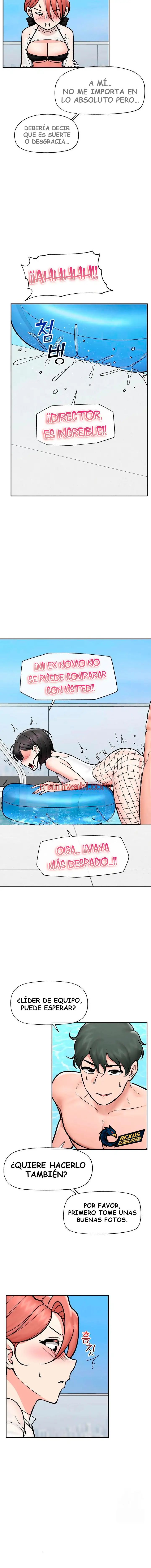 Guardia de seguridad hipnotico - Capítulo 69 manhwa