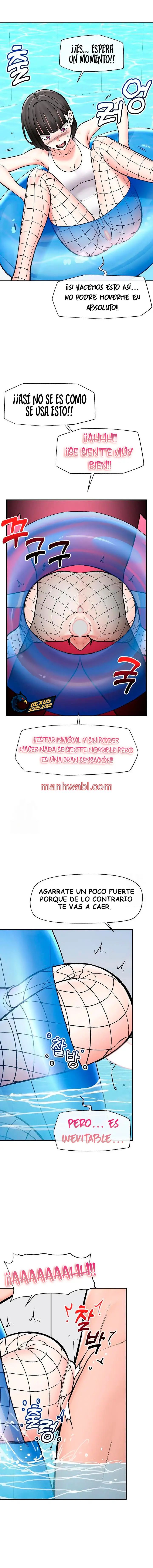 Guardia de seguridad hipnotico - Capítulo 69 manhwa