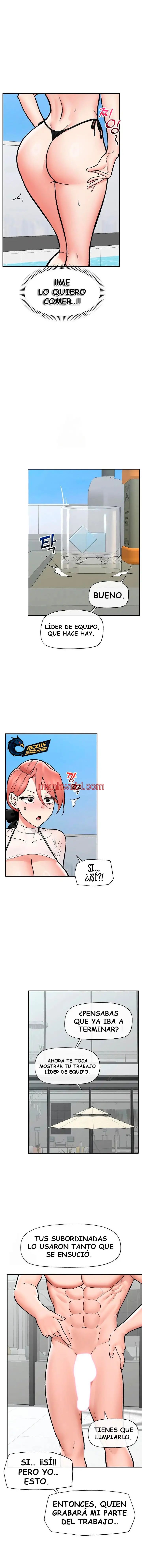 Guardia de seguridad hipnotico - Capítulo 69_2 manhwa