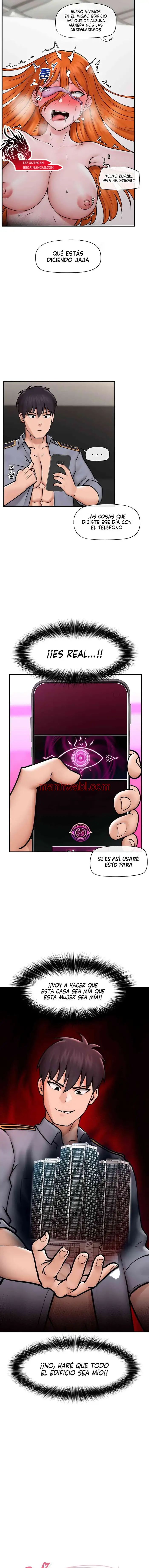 Guardia de seguridad hipnotico - Capítulo 7 manhwa