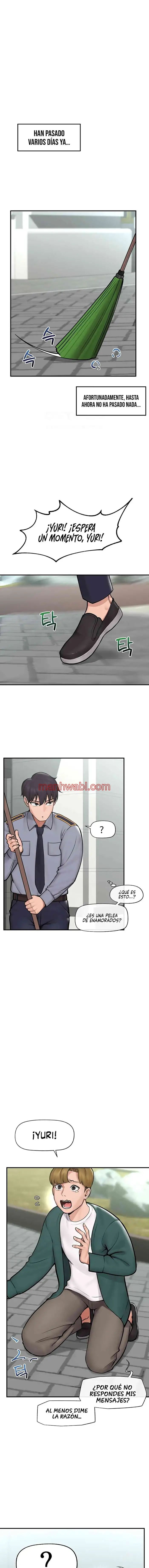 Guardia de seguridad hipnotico - Capítulo 7 manhwa