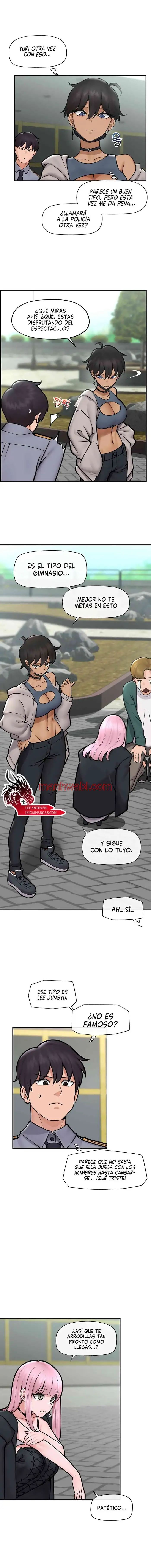Guardia de seguridad hipnotico - Capítulo 7 manhwa