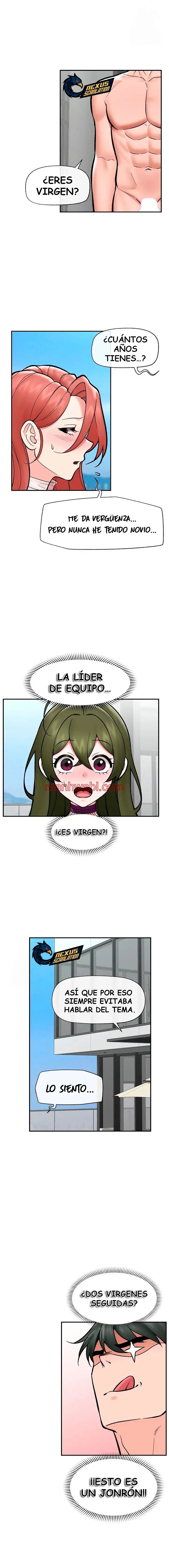 Guardia de seguridad hipnotico - Capítulo 70 manhwa