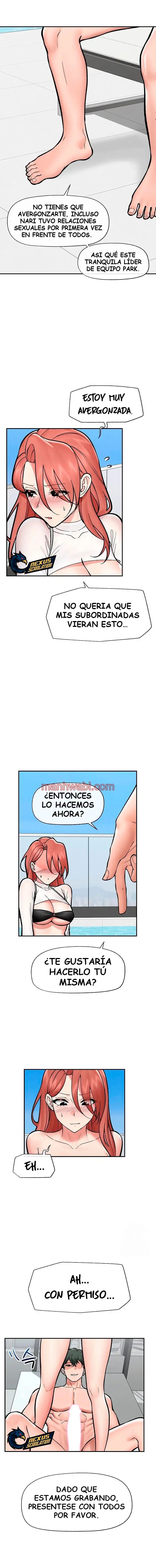 Guardia de seguridad hipnotico - Capítulo 70 manhwa