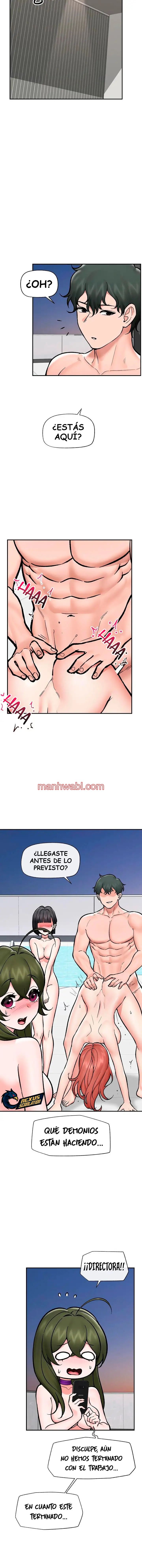 Guardia de seguridad hipnotico - Capítulo 70 manhwa