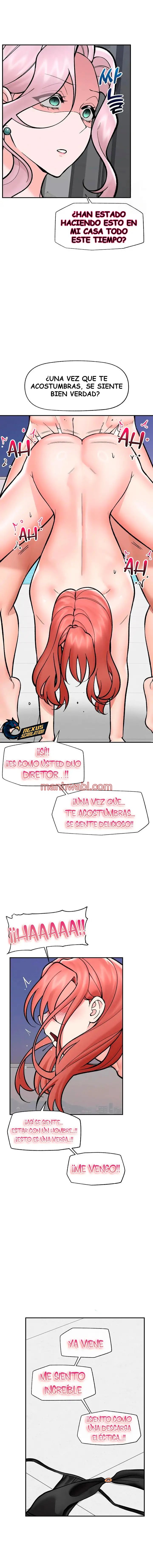 Guardia de seguridad hipnotico - Capítulo 70 manhwa
