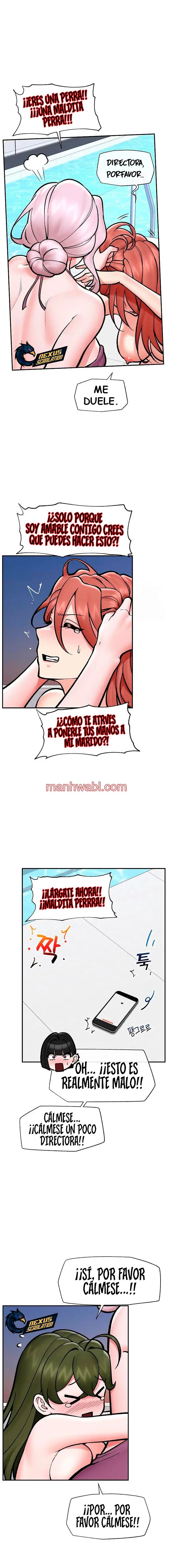 Guardia de seguridad hipnotico - Capítulo 70_2 manhwa