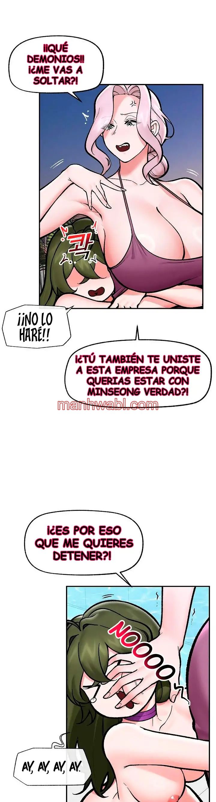 Guardia de seguridad hipnotico - Capítulo 70_2 manhwa