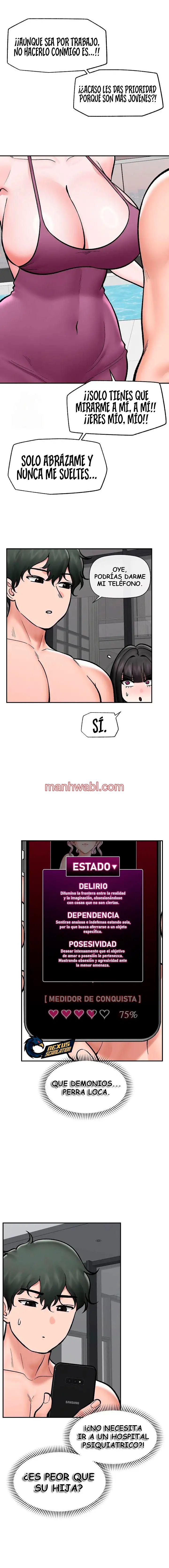 Guardia de seguridad hipnotico - Capítulo 70_2 manhwa