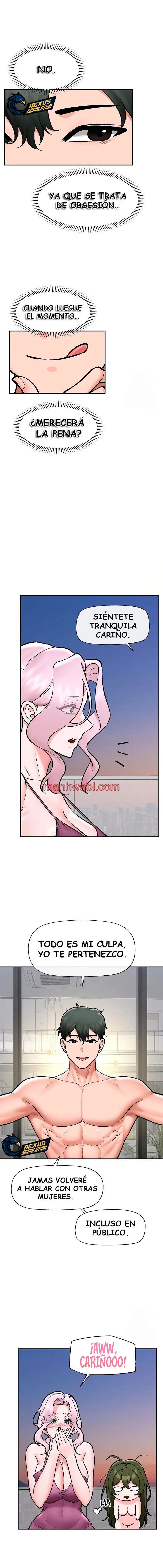 Guardia de seguridad hipnotico - Capítulo 70_2 manhwa