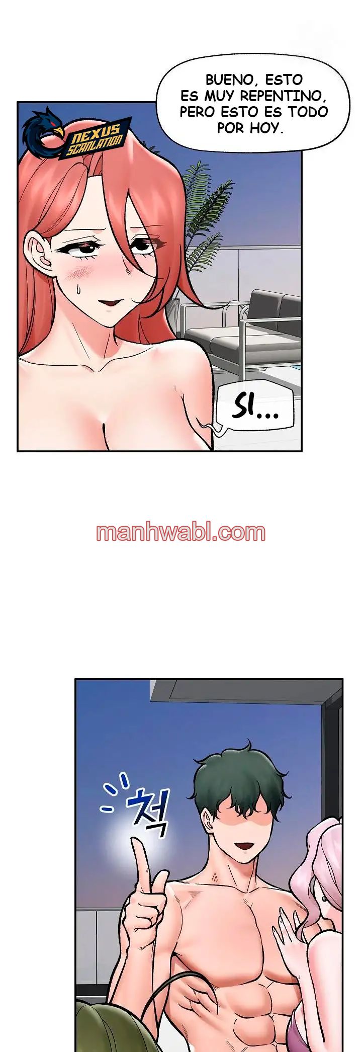 Guardia de seguridad hipnotico - Capítulo 70_3 manhwa