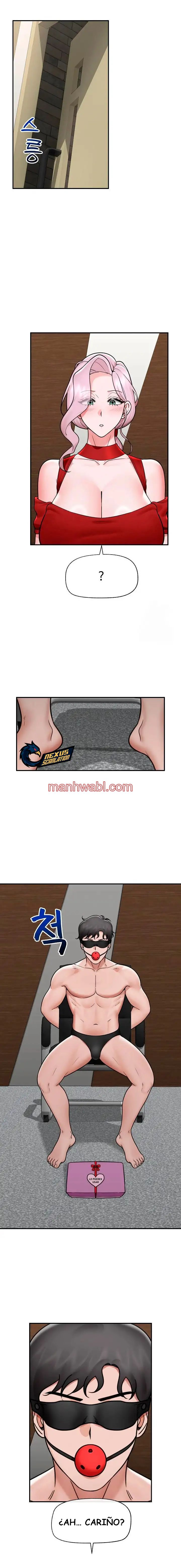 Guardia de seguridad hipnotico - Capítulo 71 manhwa