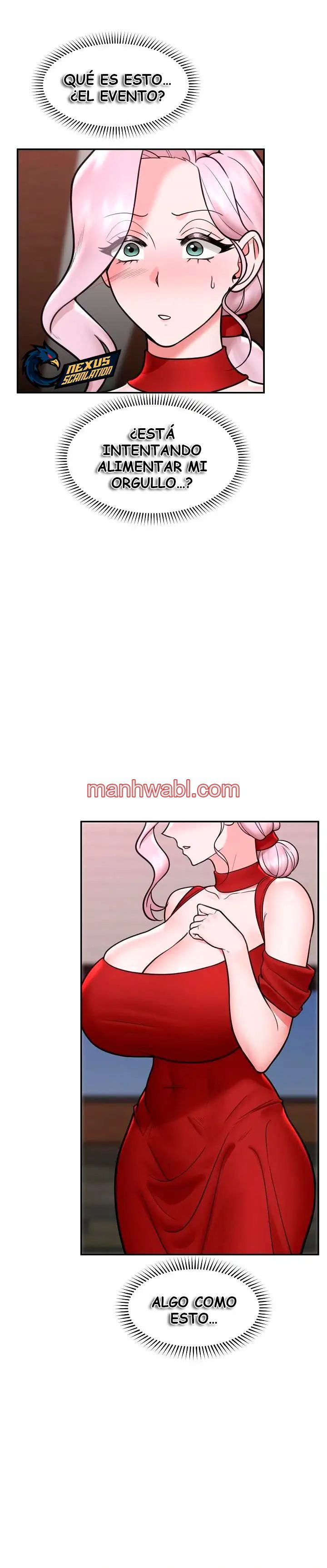 Guardia de seguridad hipnotico - Capítulo 71 manhwa