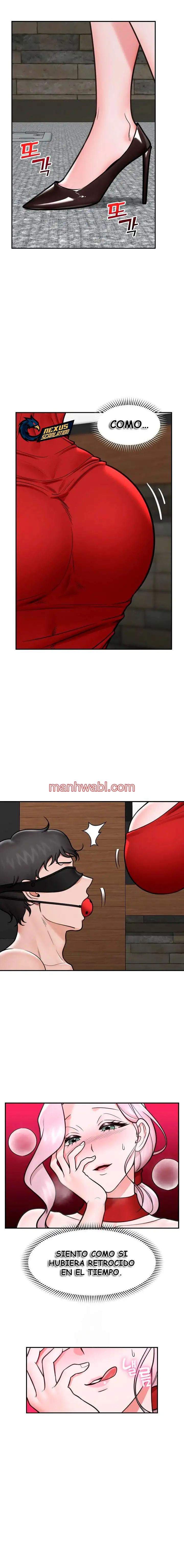 Guardia de seguridad hipnotico - Capítulo 71 manhwa