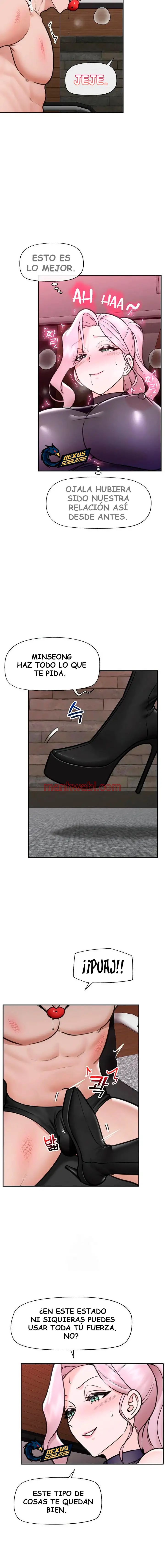 Guardia de seguridad hipnotico - Capítulo 71_2 manhwa