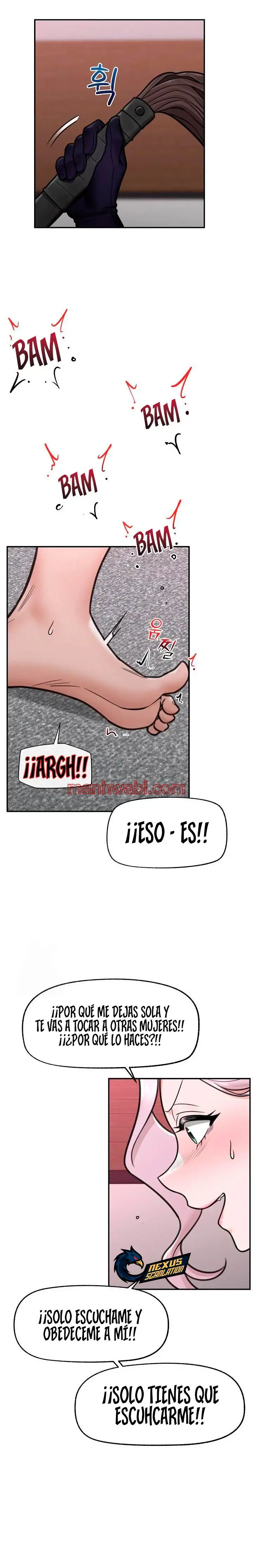 Guardia de seguridad hipnotico - Capítulo 71_2 manhwa