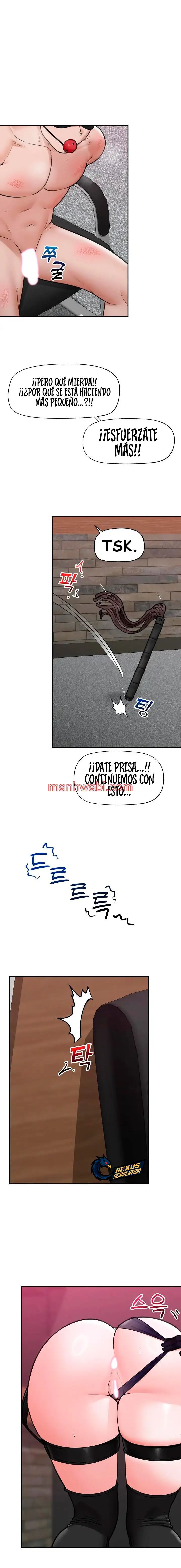 Guardia de seguridad hipnotico - Capítulo 71_3 manhwa