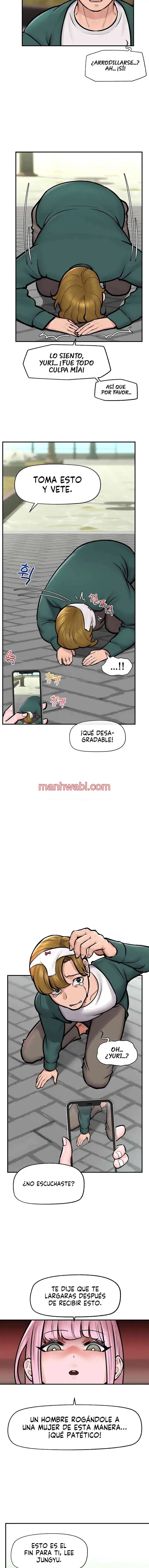 Guardia de seguridad hipnotico - Capítulo 7_2 manhwa