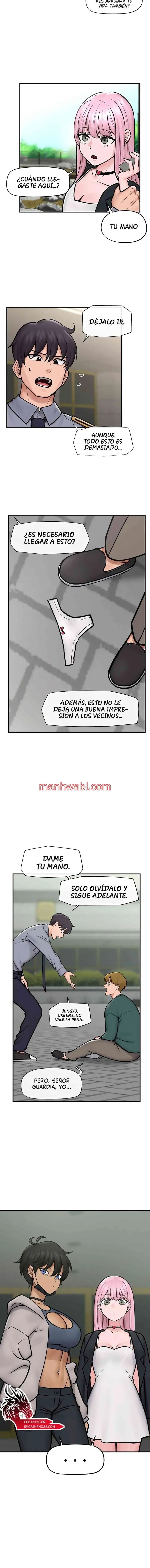 Guardia de seguridad hipnotico - Capítulo 7_2 manhwa
