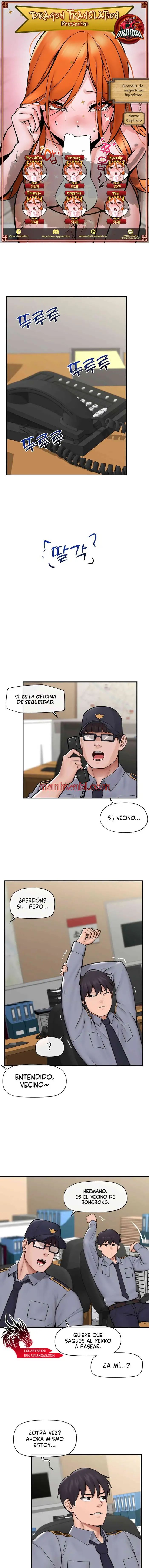 Guardia de seguridad hipnotico - Capítulo 8 manhwa