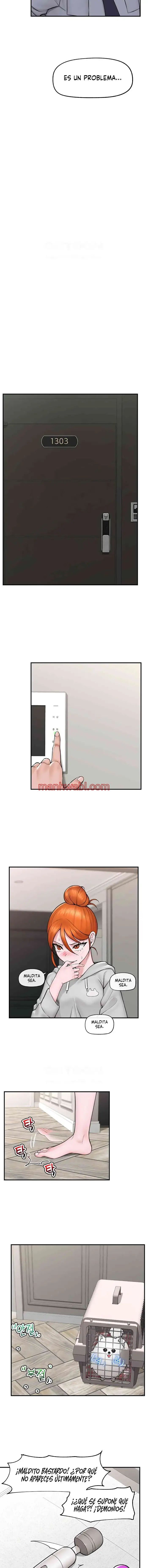 Guardia de seguridad hipnotico - Capítulo 8 manhwa