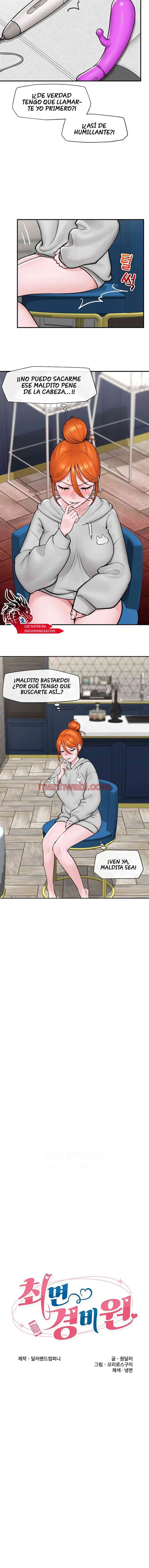 Guardia de seguridad hipnotico - Capítulo 8 manhwa