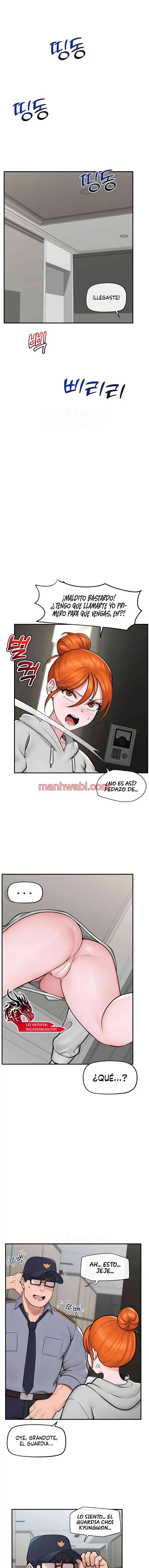 Guardia de seguridad hipnotico - Capítulo 8 manhwa