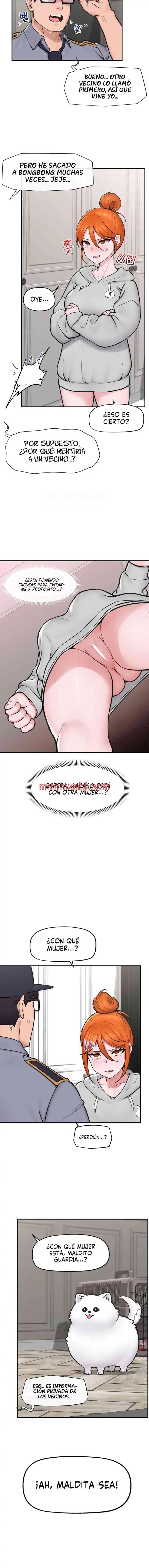 Guardia de seguridad hipnotico - Capítulo 8 manhwa