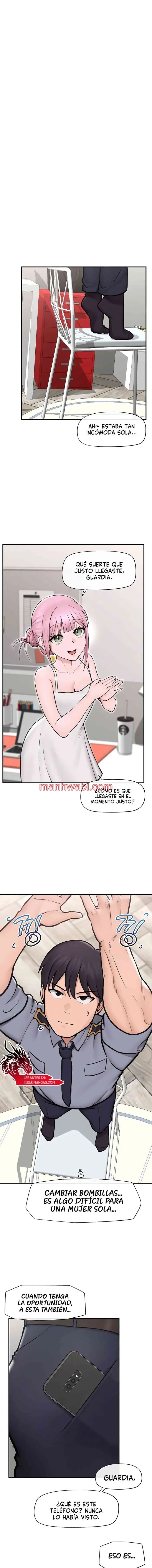 Guardia de seguridad hipnotico - Capítulo 8 manhwa