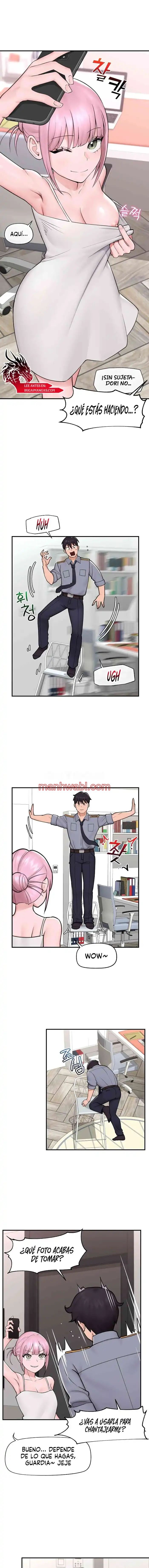 Guardia de seguridad hipnotico - Capítulo 8_2 manhwa