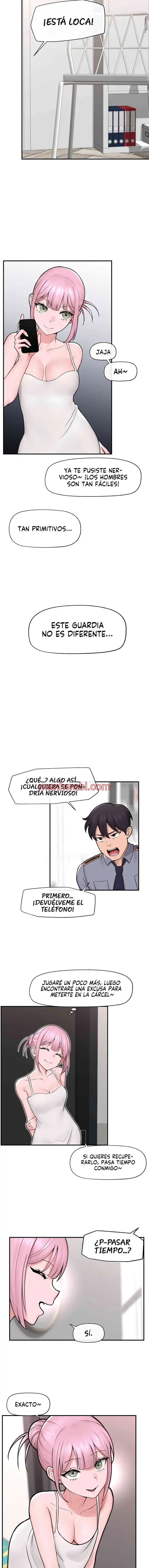 Guardia de seguridad hipnotico - Capítulo 8_2 manhwa