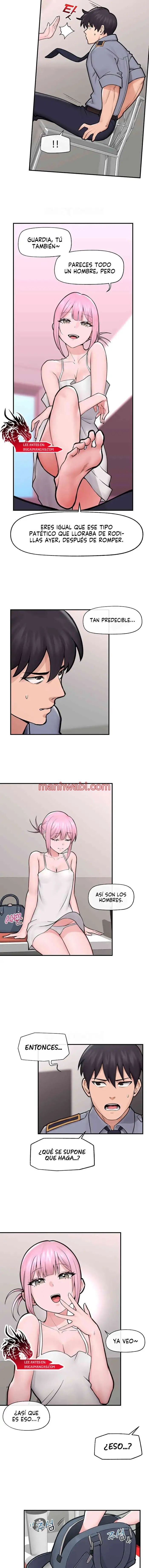 Guardia de seguridad hipnotico - Capítulo 8_2 manhwa