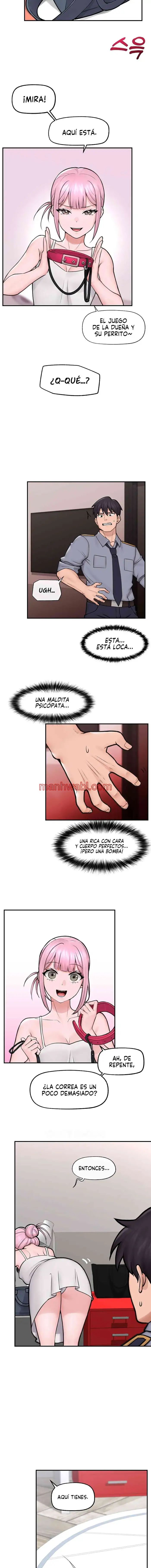 Guardia de seguridad hipnotico - Capítulo 8_2 manhwa