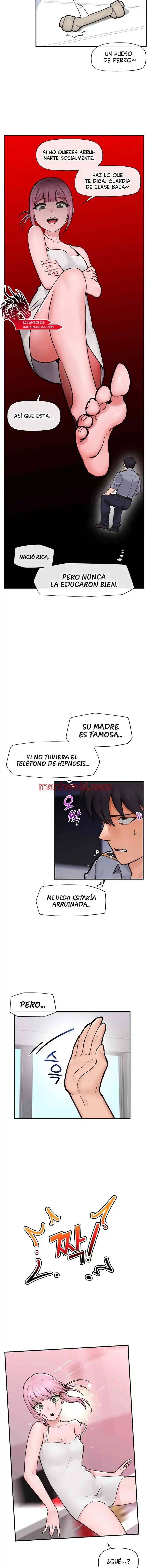 Guardia de seguridad hipnotico - Capítulo 8_3 manhwa