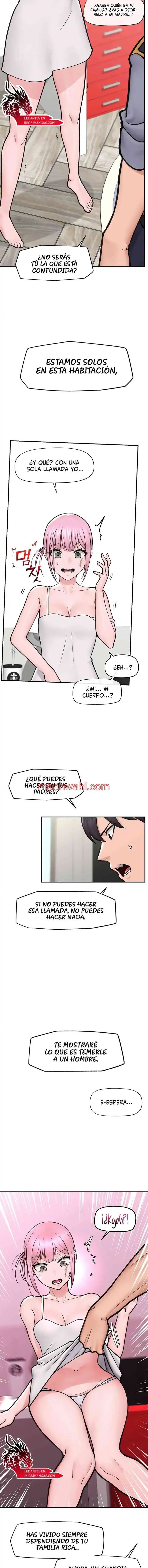 Guardia de seguridad hipnotico - Capítulo 8_3 manhwa