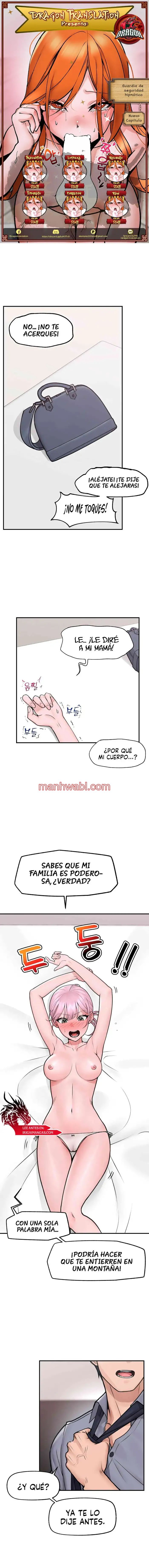 Guardia de seguridad hipnotico - Capítulo 9 manhwa