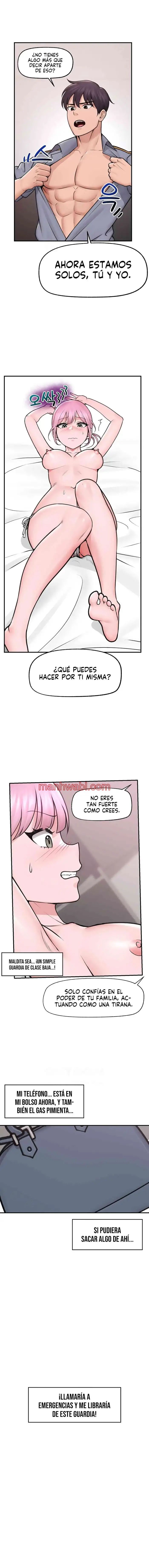Guardia de seguridad hipnotico - Capítulo 9 manhwa