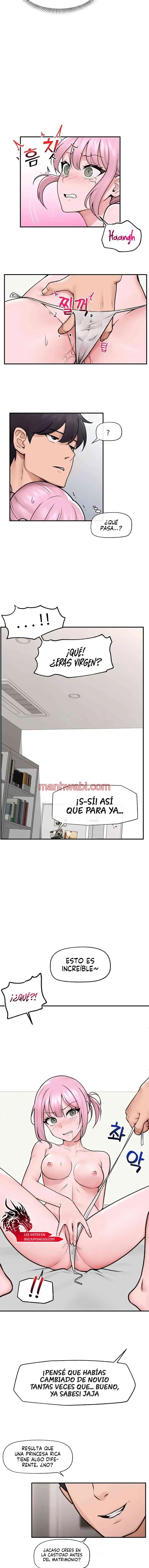 Guardia de seguridad hipnotico - Capítulo 9 manhwa