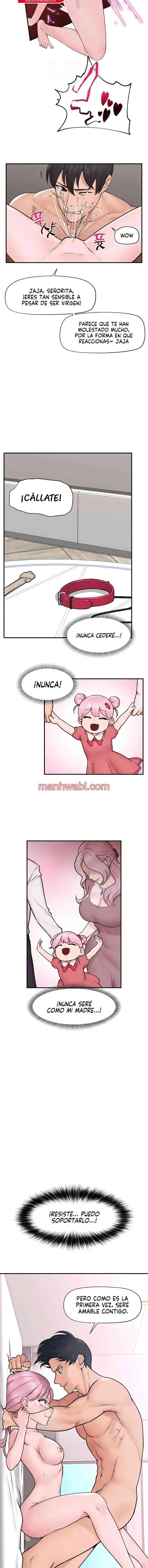 Guardia de seguridad hipnotico - Capítulo 9_2 manhwa