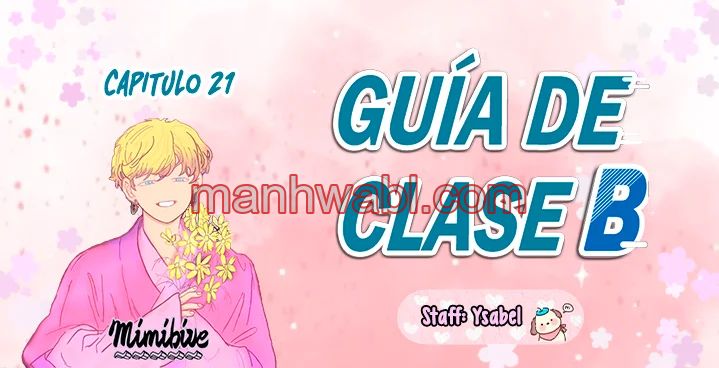 Guía de clase B - Capítulo 21 manhwa