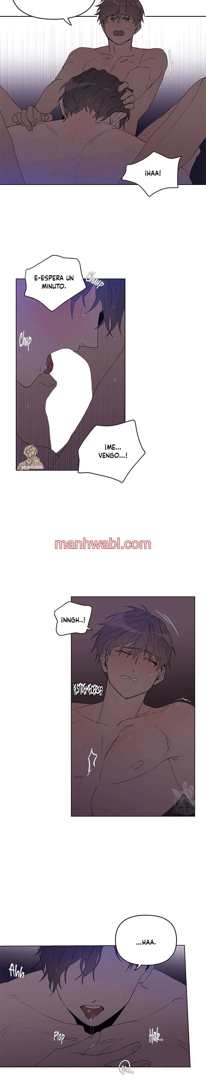 Guía de clase B - Capítulo 21 manhwa