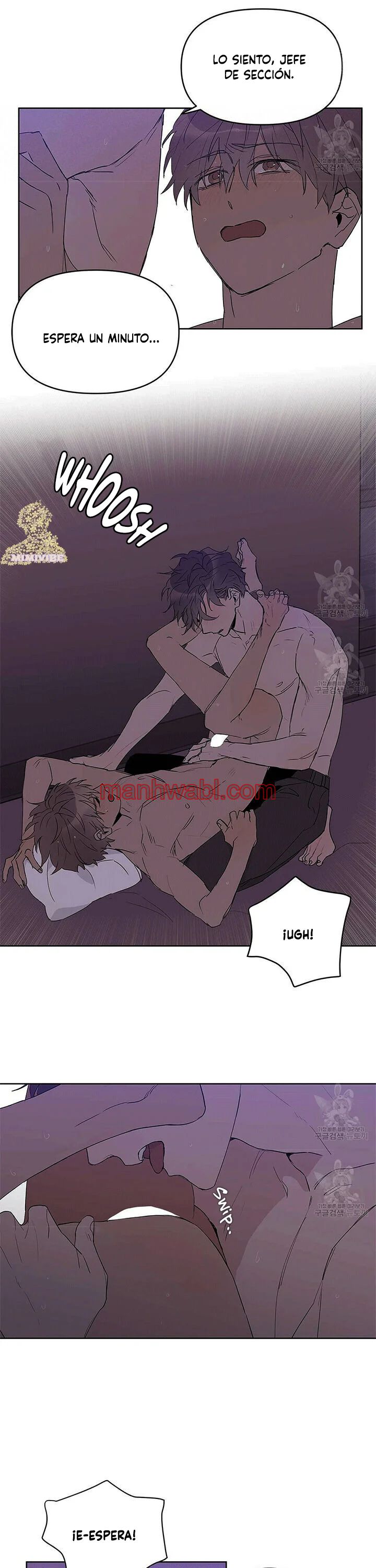 Guía de clase B - Capítulo 21 manhwa