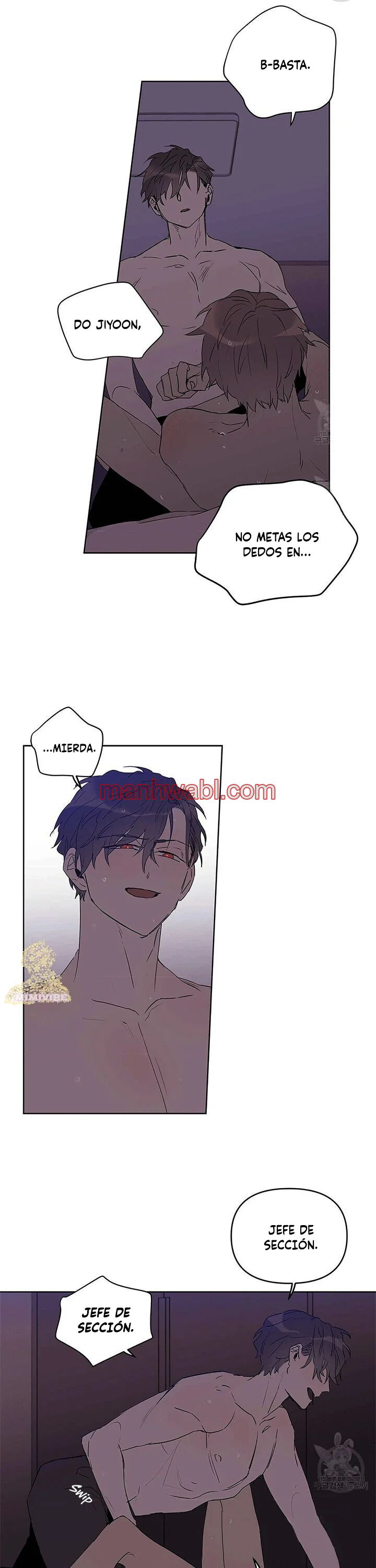 Guía de clase B - Capítulo 21_2 manhwa