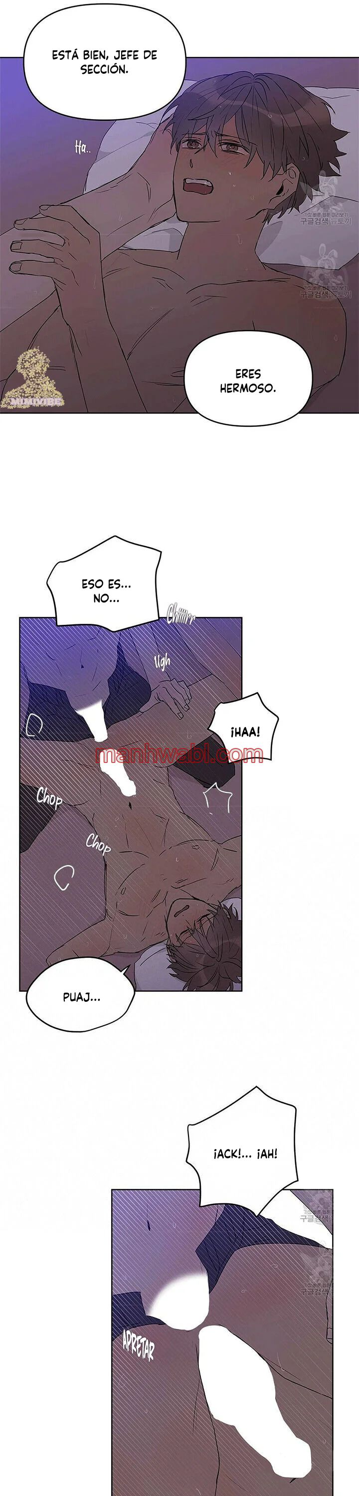 Guía de clase B - Capítulo 21_3 manhwa